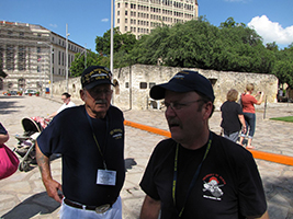 The Alamo and Downtown